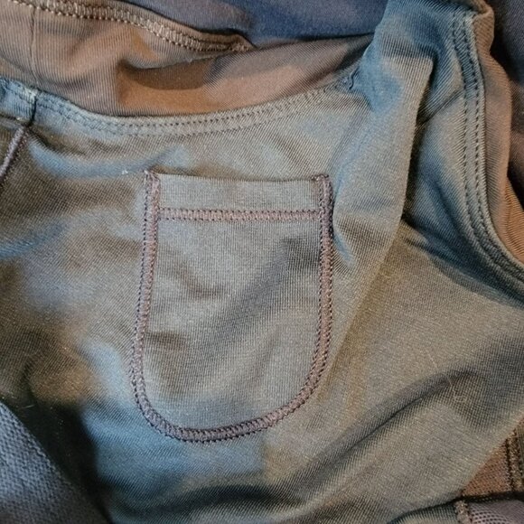 Lululemon Athletica Run Mile a Minute Navy Blue Black Tank Size 6 (No Size Tag) - Picture 9 of 9